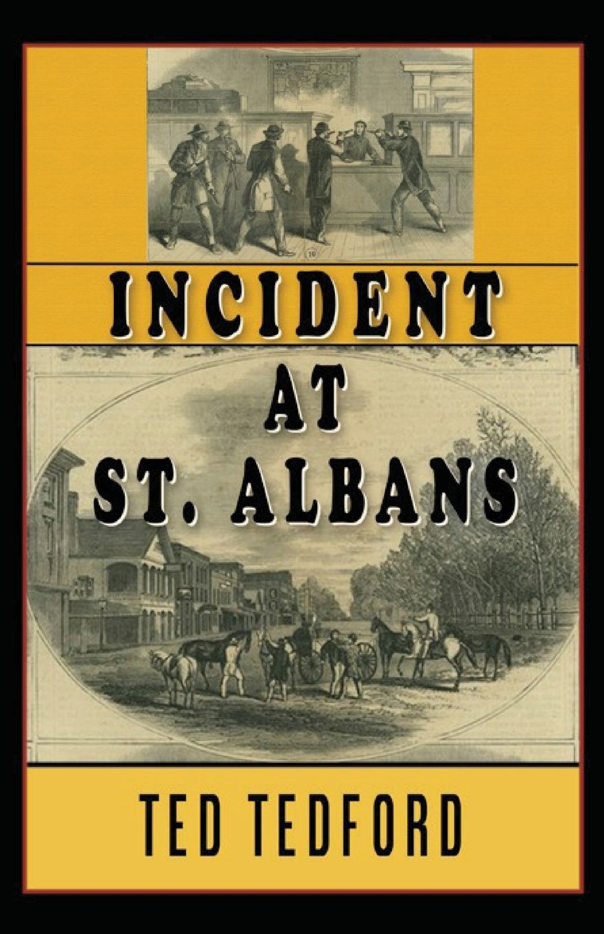 Incident at St Albans cover